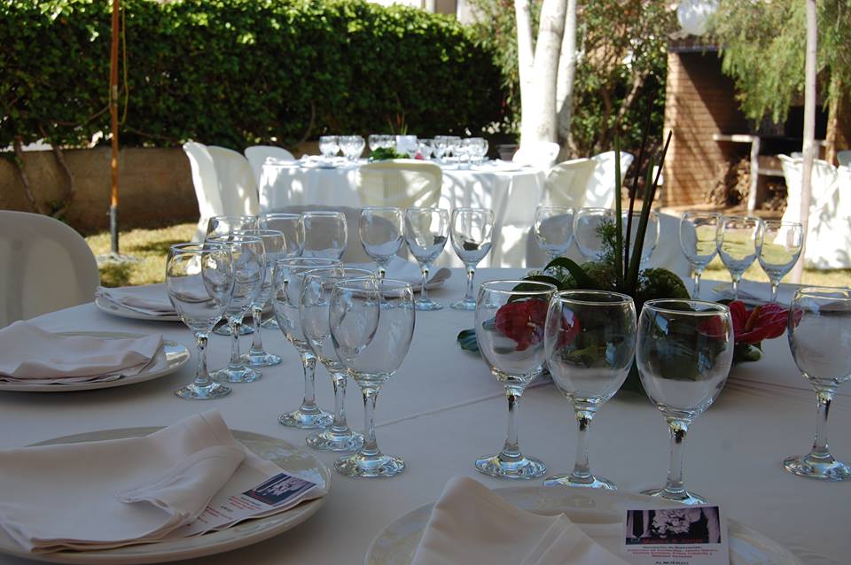 Catering realizado por el restaurante Celebrity Lledó en Oropesa del Mar